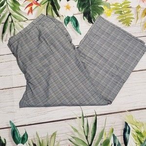 Roaman's Plaid Pants 28W
